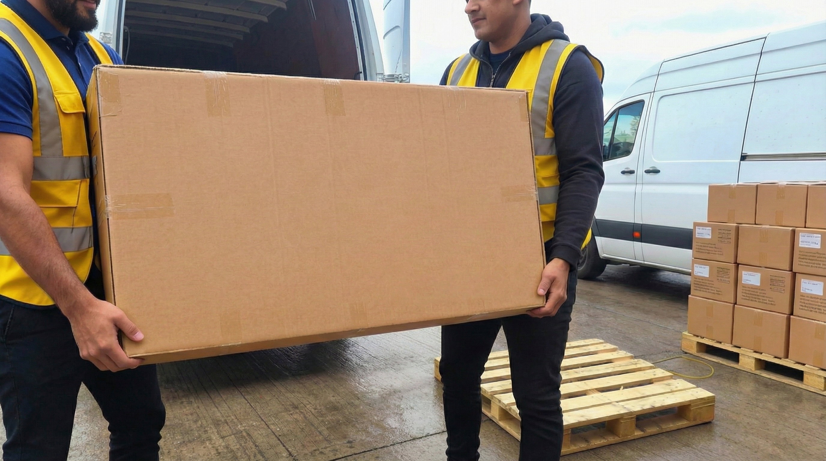 Specialised in Extra-Large & Heavy Parcels