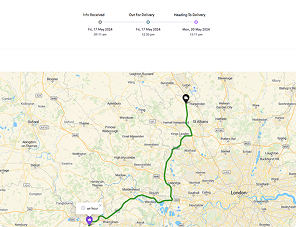 Real-Time Tracking & Support